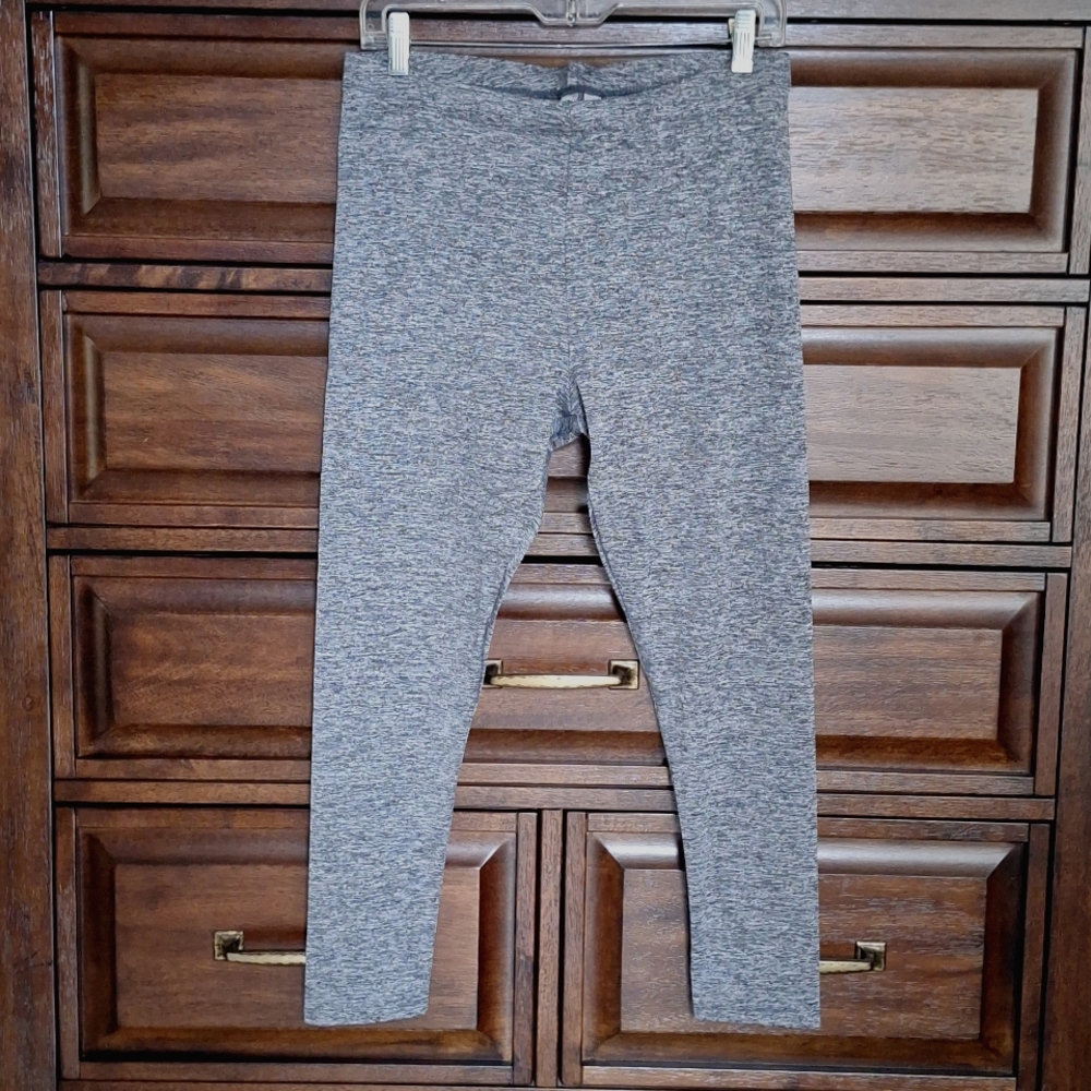 New NWOT Asos Gray Heather Leggings Size 10